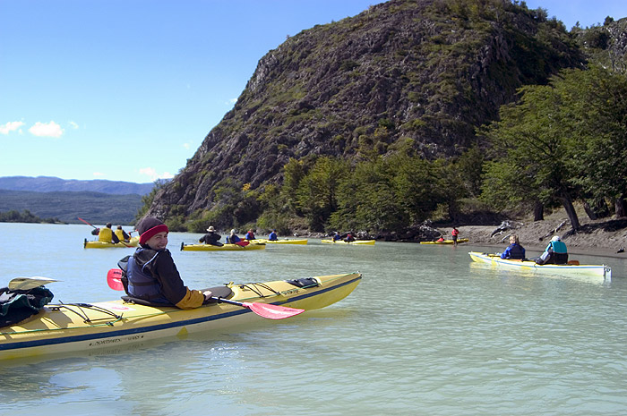 CHBG_Tracy_in_Kayak.jpg [&copy; Last Frontiers Ltd]