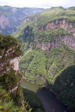 Image: Sumidero canyon - San Cristbal de las Casas